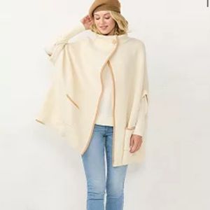 Lauren Conrad Cape sweater